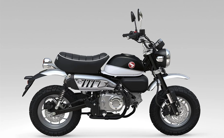 Honda Monkey 125 Bild 3: Honda Monkey 125