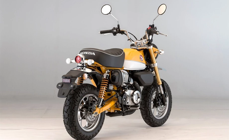 Honda Monkey 125 Bild 4: Honda Monkey 125