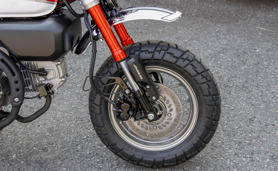 Honda Monkey 125 Bild 6: Honda Monkey 125