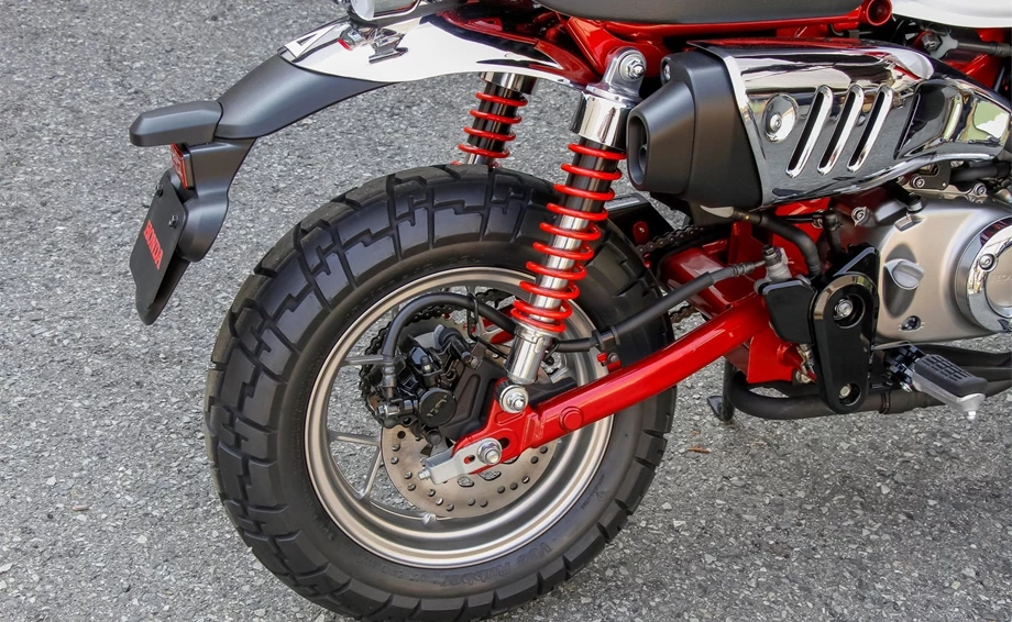 Honda Monkey 125 Bild 7: Honda Monkey 125