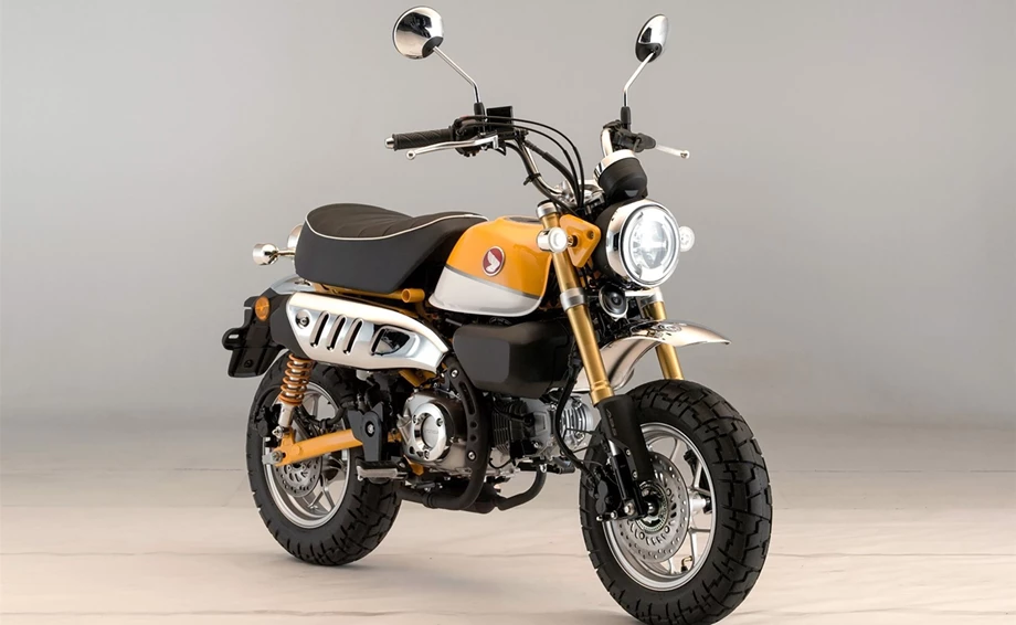 Honda Monkey 125 Bild 10: Honda Monkey 125