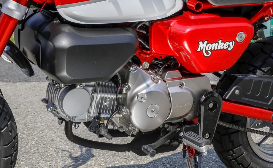 Honda Monkey 125 Bild 19: Honda Monkey 125
