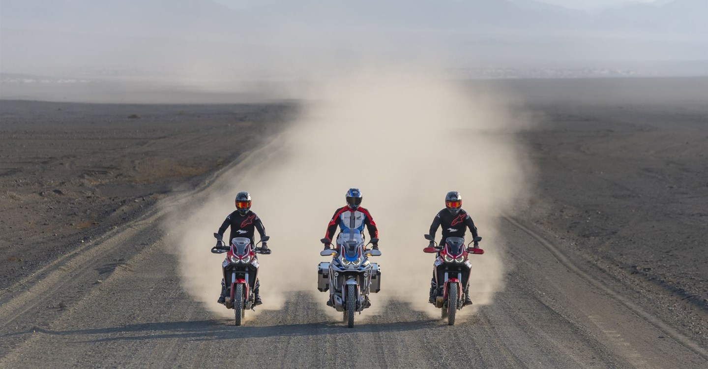 Honda CRF1100L Africa Twin