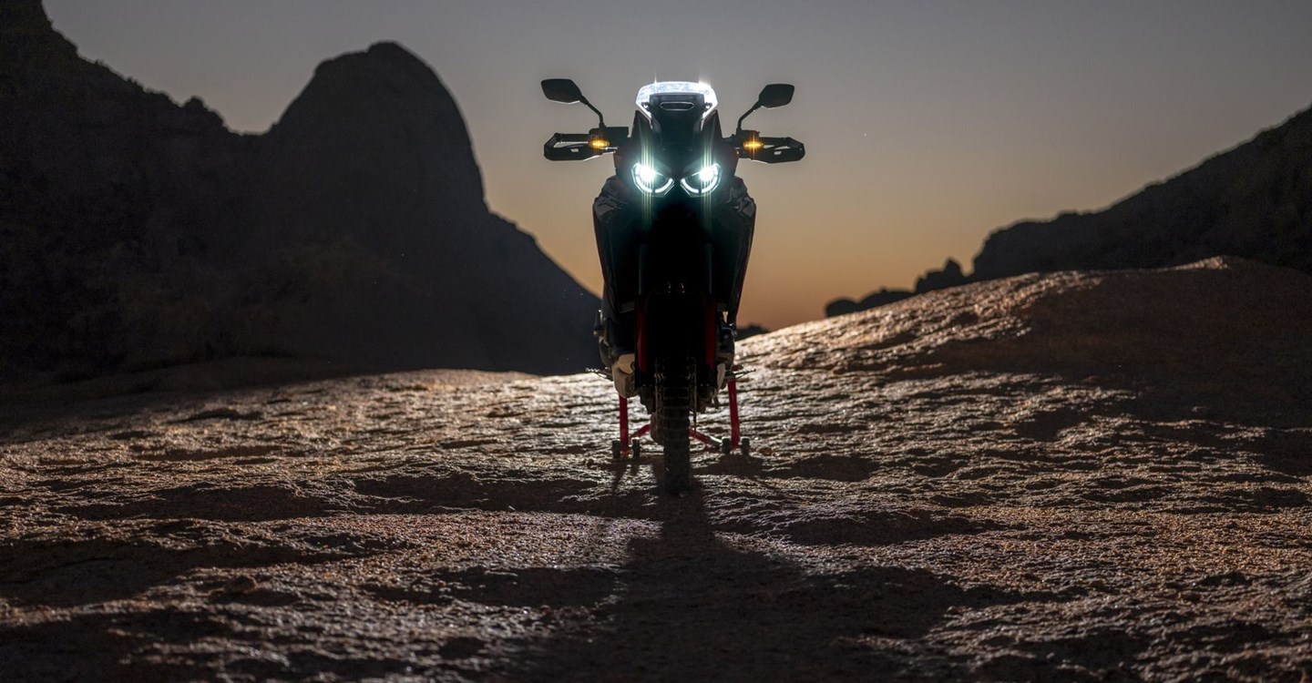 Honda CRF1100L Africa Twin