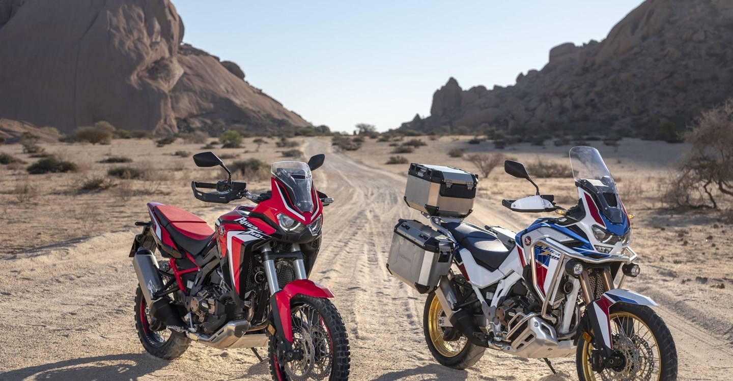 Honda CRF1100L Africa Twin