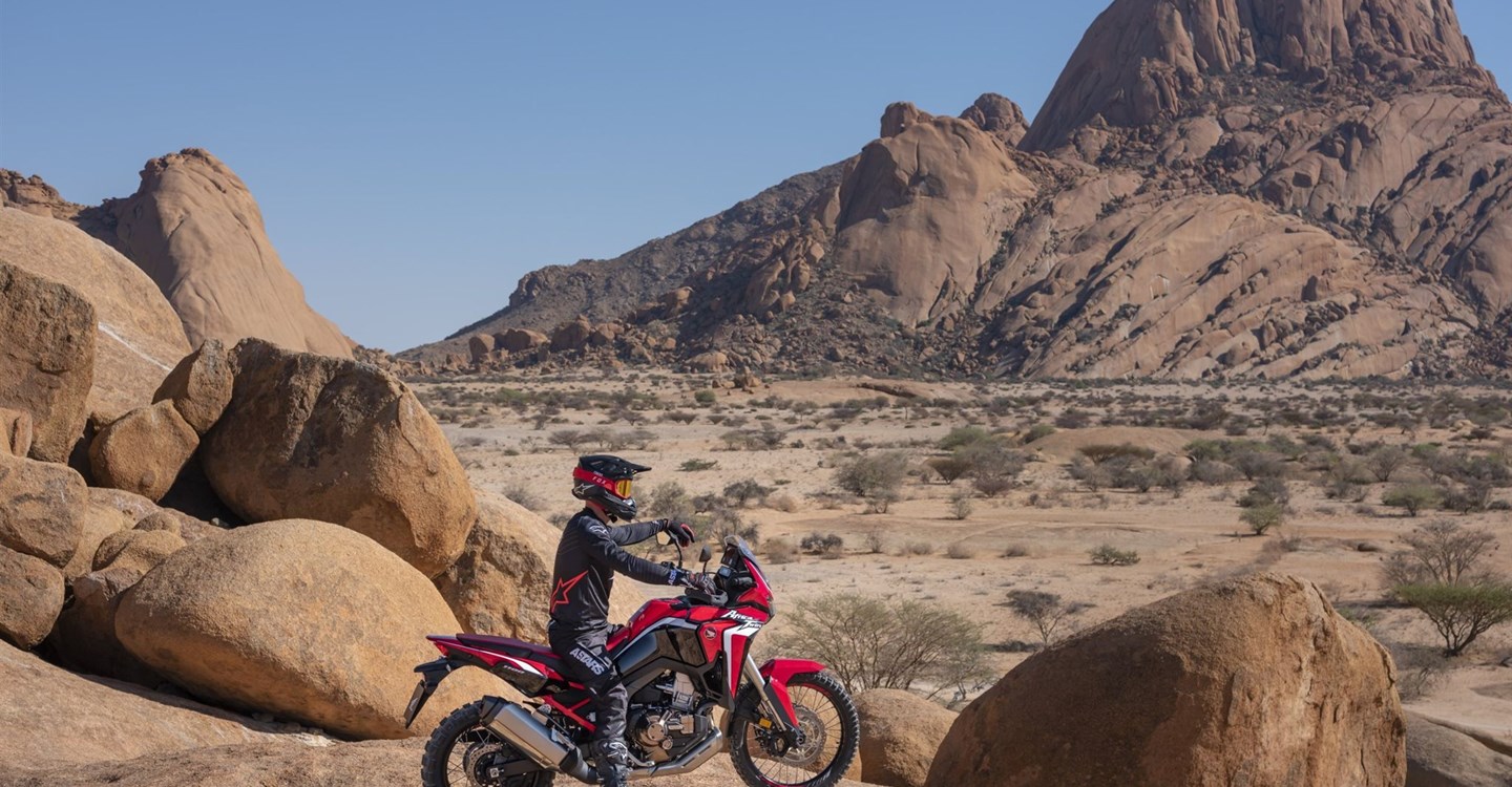 Honda CRF1100L Africa Twin