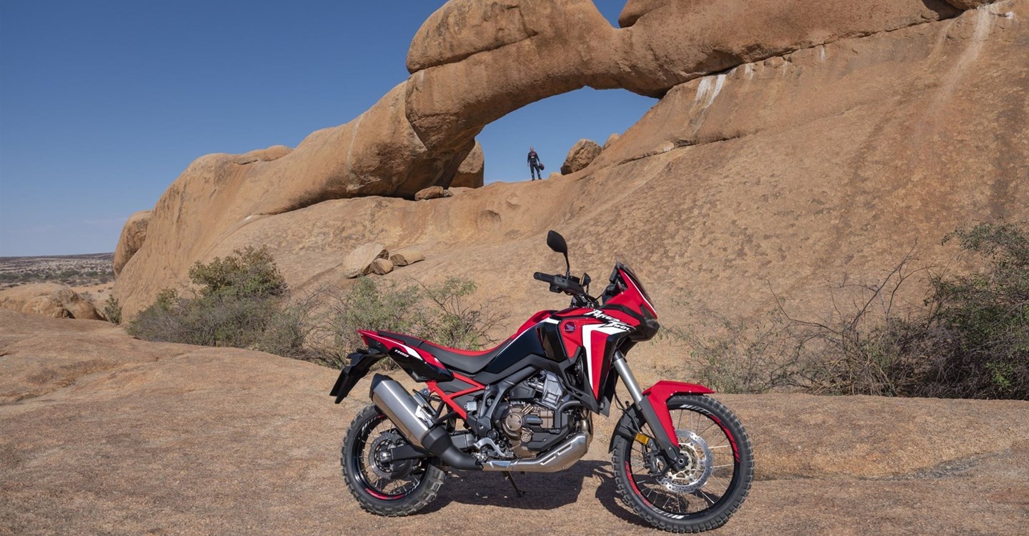 Honda CRF1100L Africa Twin