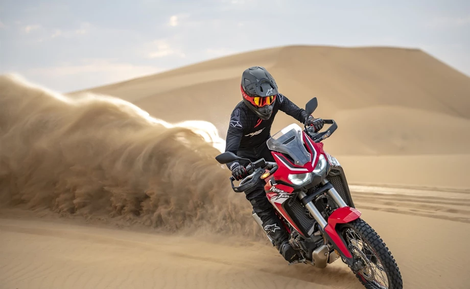 Honda CRF1100L Africa Twin DCT Bild 9: Honda CRF1100L Africa Twin DCT