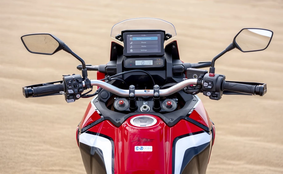 Honda CRF1100L Africa Twin DCT Bild 13: Honda CRF1100L Africa Twin DCT