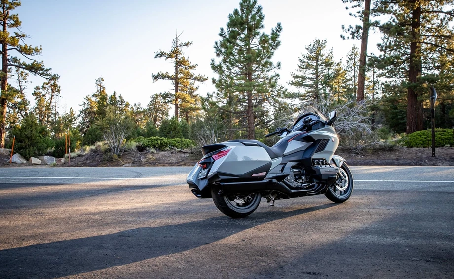 Honda GL 1800 Goldwing DCT Bild 49: Honda GL 1800 Goldwing DCT