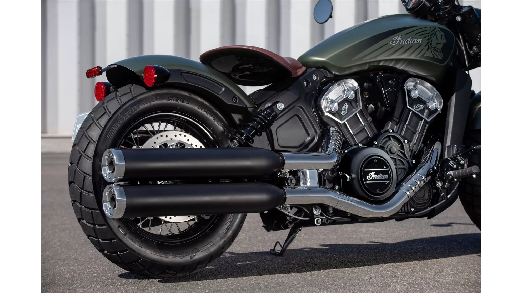 Indian Scout Bobber Twenty - Image 5 Indian Scout Bobber Twenty - Image 5