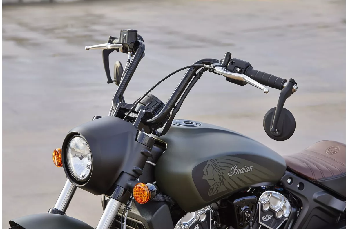 Indian Scout Bobber Twenty Indian Scout Bobber Twenty