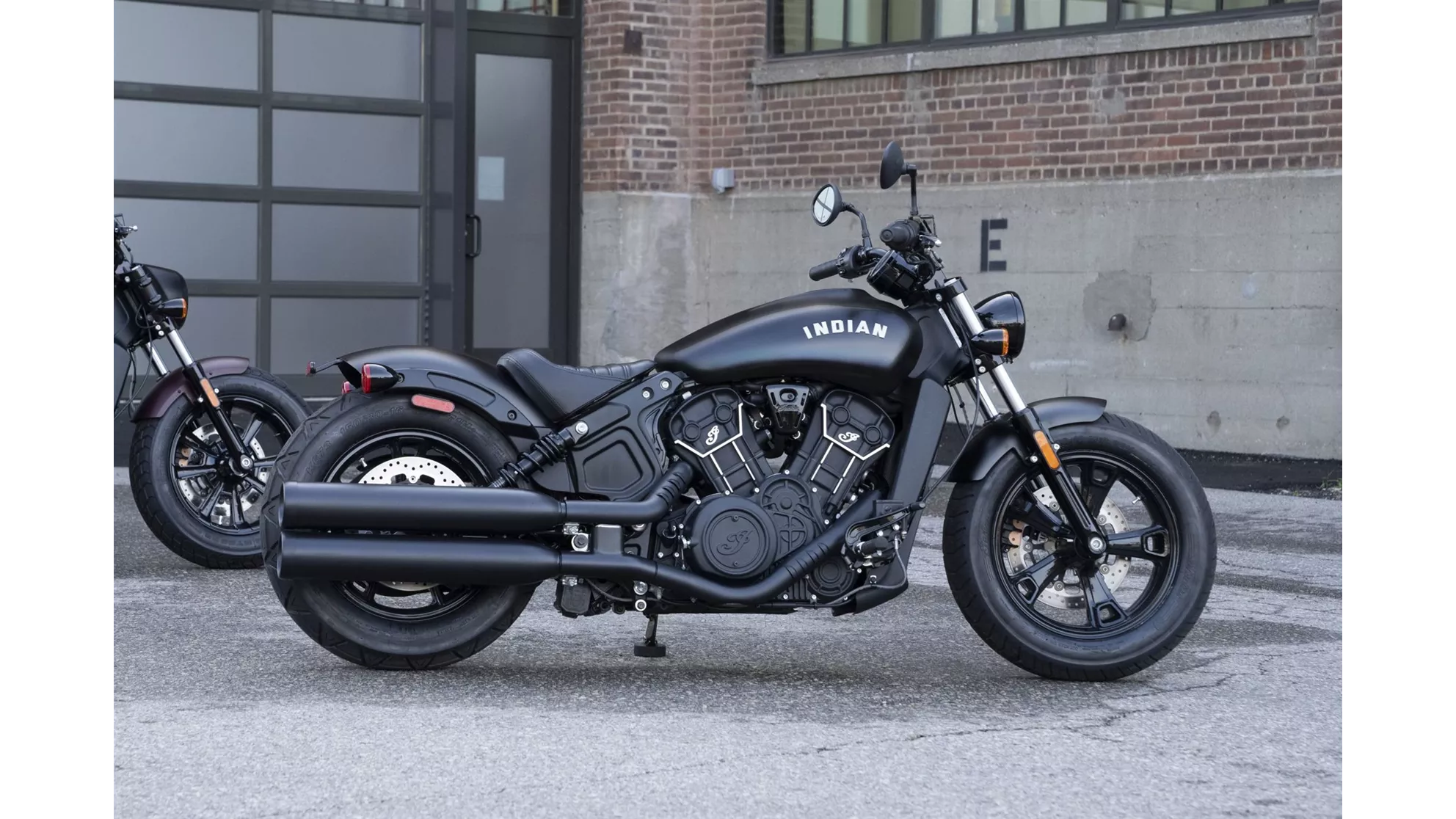 Indian Scout Bobber Sixty - Image 1 Indian Scout Bobber Sixty - Image 1