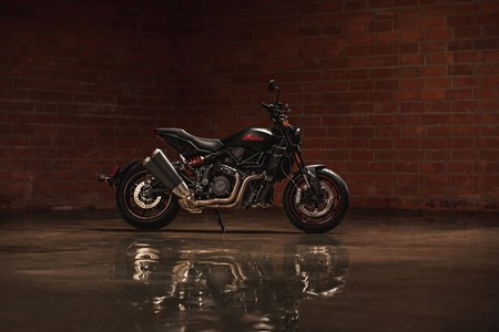 Indian FTR 2021 Indian FTR 2021