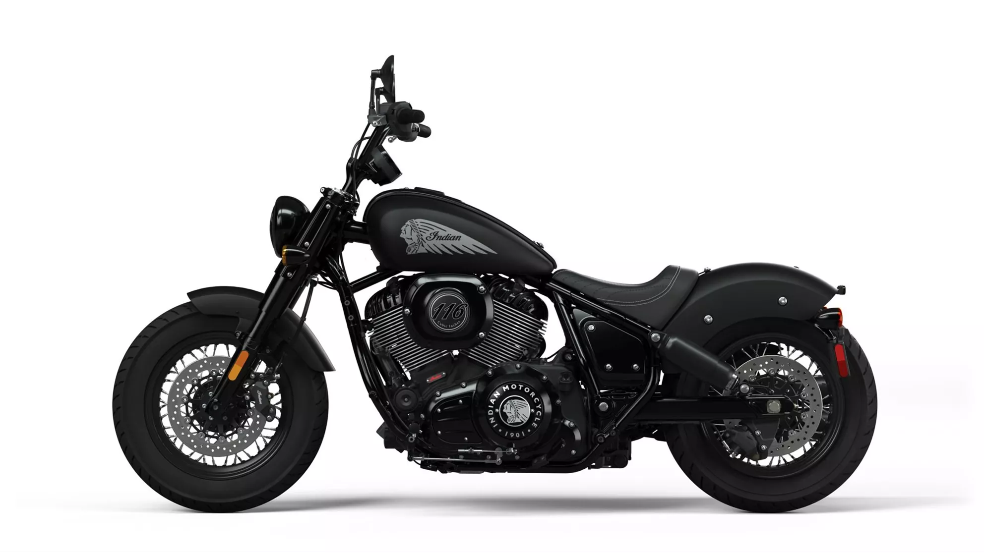 Indian Chief Bobber Dark Horse - Image 4 Indian Chief Bobber Dark Horse - Image 4