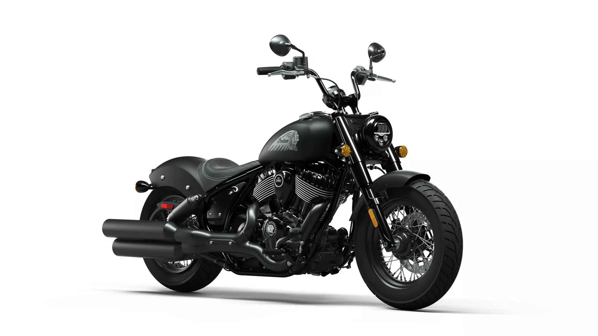 Indian Chief Bobber Dark Horse - Image 6 Indian Chief Bobber Dark Horse - Image 6