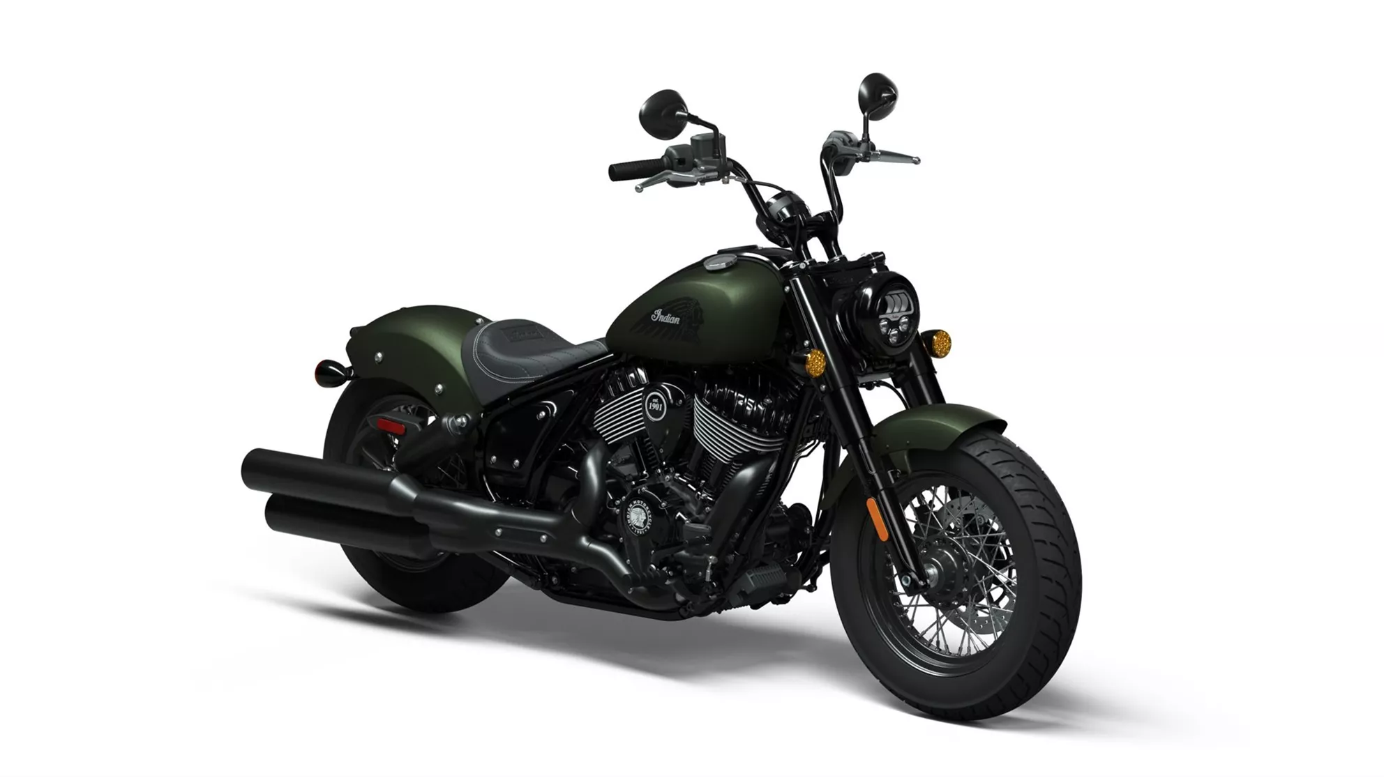 Indian Chief Bobber Dark Horse - Image 10 Indian Chief Bobber Dark Horse - Image 10