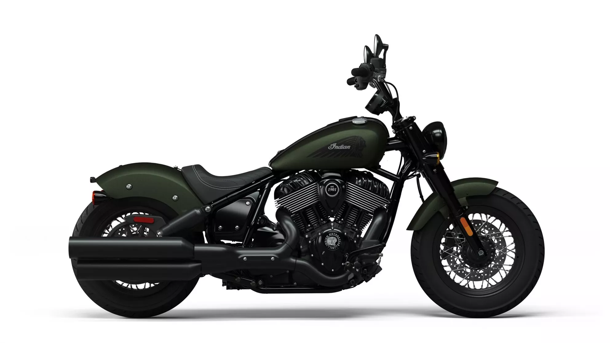 Indian Chief Bobber Dark Horse - Image 8 Indian Chief Bobber Dark Horse - Image 8