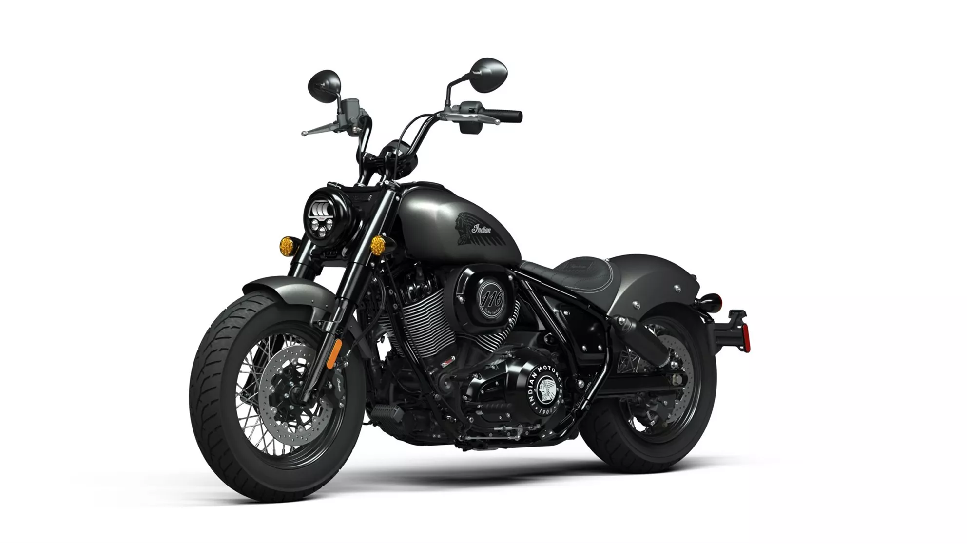 Indian Chief Bobber Dark Horse - Image 17 Indian Chief Bobber Dark Horse - Image 17