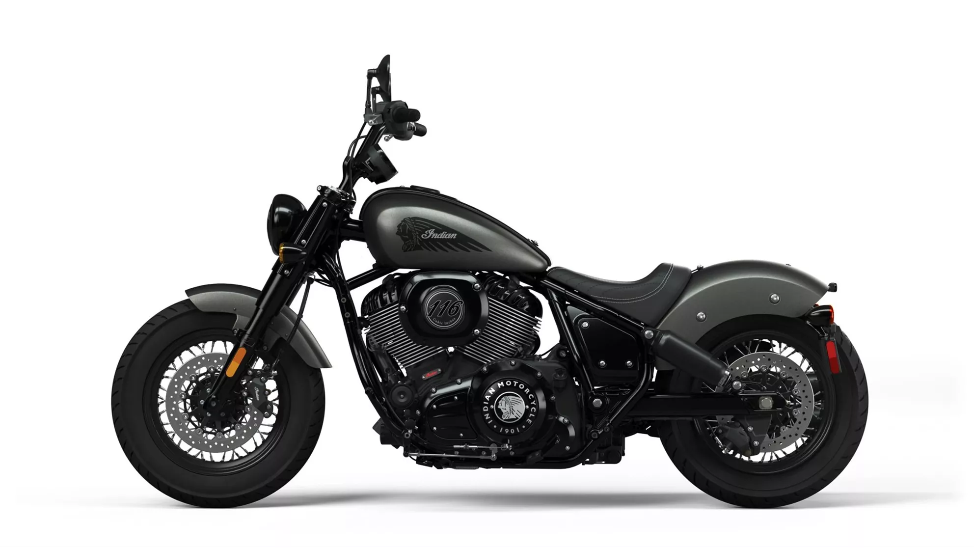 Indian Chief Bobber Dark Horse - Image 20 Indian Chief Bobber Dark Horse - Image 20