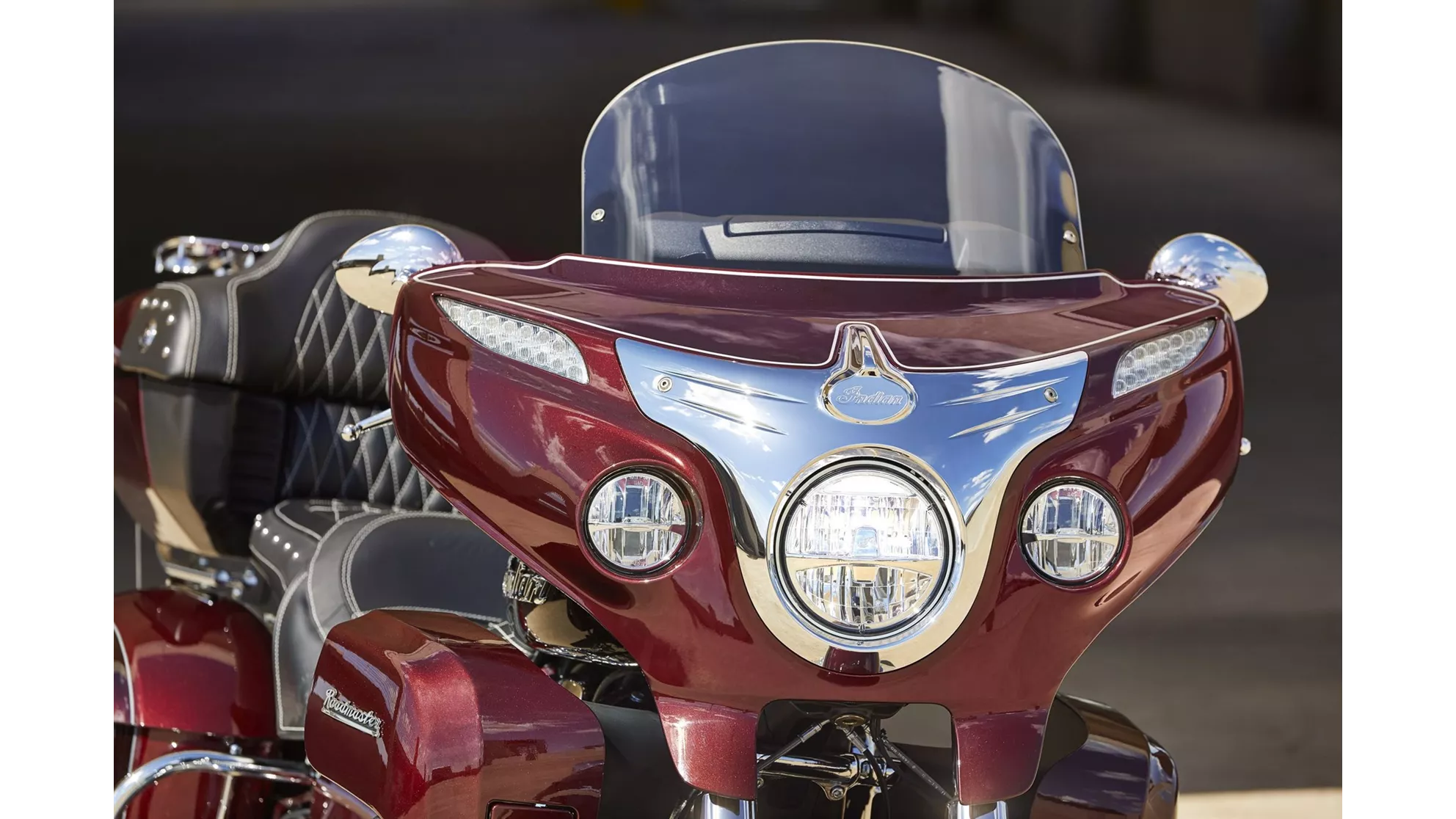 Indian Roadmaster - Image 1 Indian Roadmaster - Image 1