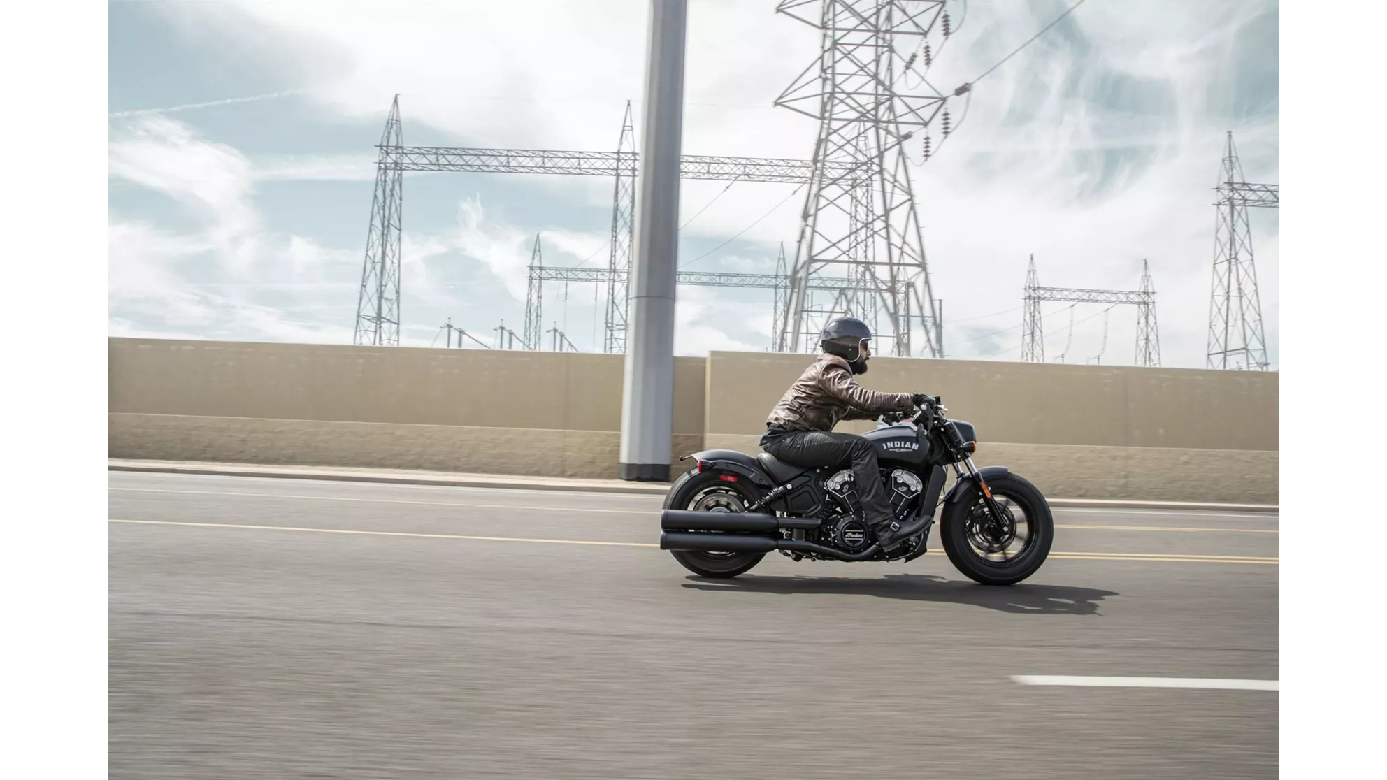 Indian Scout Bobber 1131 - Image 1 Indian Scout Bobber 1131 - Image 1