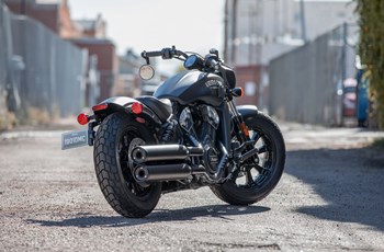 Indian Scout Bobber 1131 2021 - Bild 6 Indian Scout Bobber 1131 2021 - Bild 6