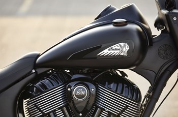 Indian Springfield Dark Horse 2021 - Bild 5