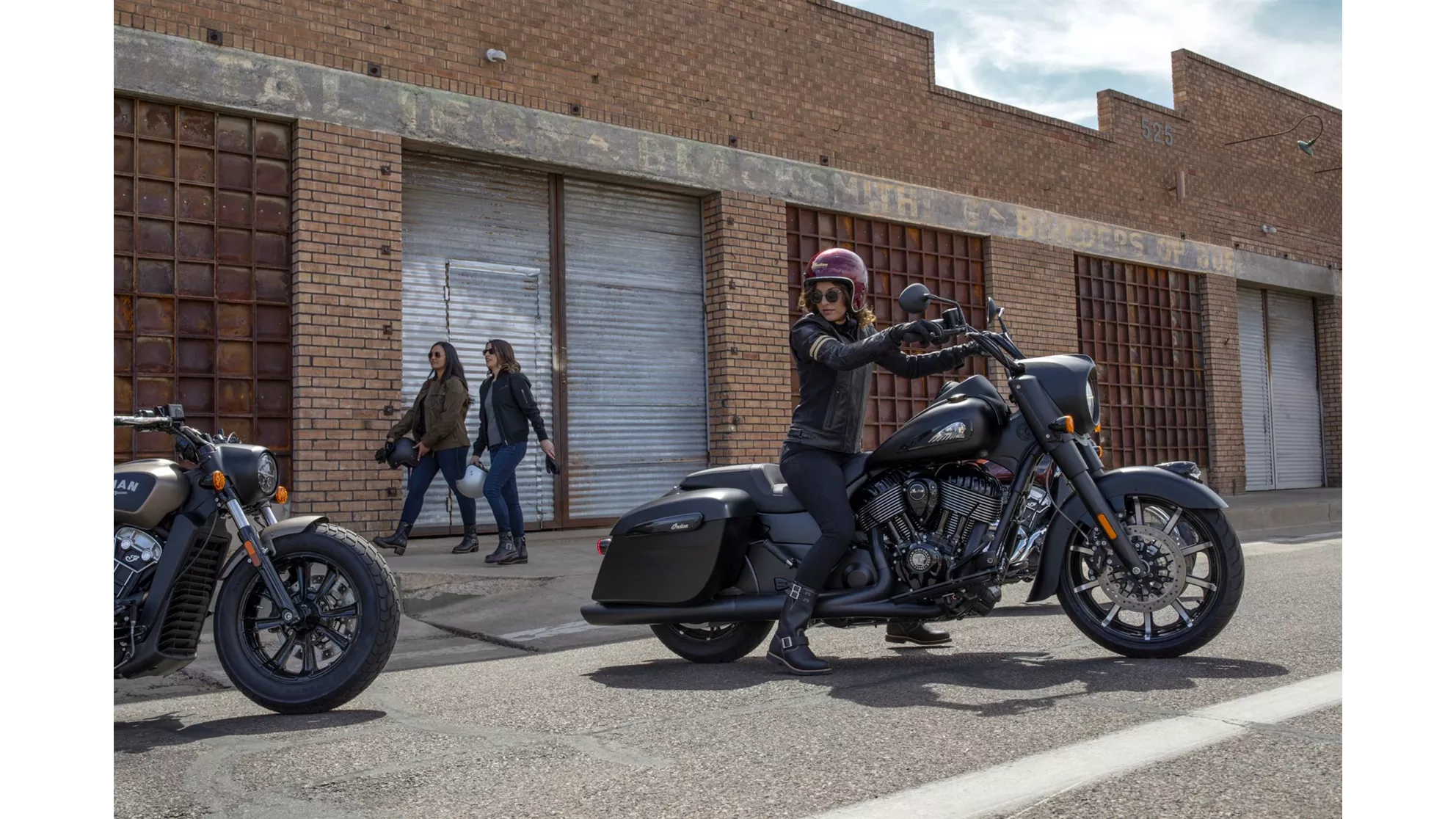 Indian Springfield Dark Horse - Image 7 Indian Springfield Dark Horse - Image 7