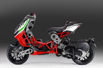 Italjet Dragster 125 4T 2021 - Bild 3 Italjet Dragster 125 4T 2021 - Bild 3