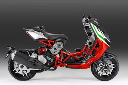 Italjet Dragster 125 4T 2021 Italjet Dragster 125 4T 2021