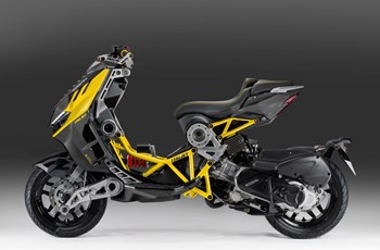 Italjet Dragster 125 4T 2021 - Bild 6 Italjet Dragster 125 4T 2021 - Bild 6