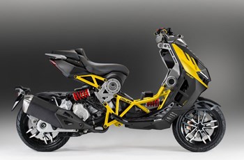 Italjet Dragster 125 4T 2021 - Bild 7 Italjet Dragster 125 4T 2021 - Bild 7