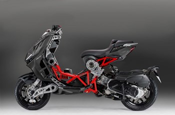 Italjet Dragster 125 4T 2021 - Bild 8 Italjet Dragster 125 4T 2021 - Bild 8