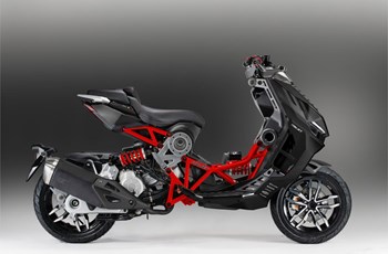 Italjet Dragster 125 4T 2021 - Bild 9 Italjet Dragster 125 4T 2021 - Bild 9