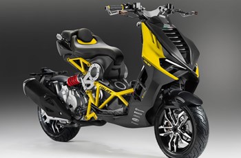 Italjet Dragster 125 4T 2021 - Bild 10 Italjet Dragster 125 4T 2021 - Bild 10