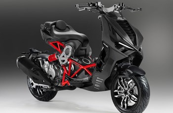 Italjet Dragster 125 4T 2021 - Bild 11 Italjet Dragster 125 4T 2021 - Bild 11