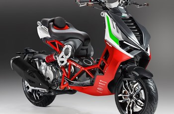 Italjet Dragster 125 4T 2021 - Bild 12 Italjet Dragster 125 4T 2021 - Bild 12