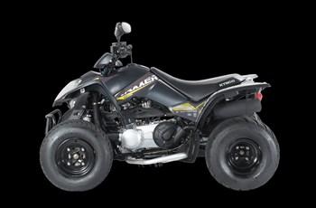 Kymco Maxxer S 300 T Onroad 2021 - Bild 3