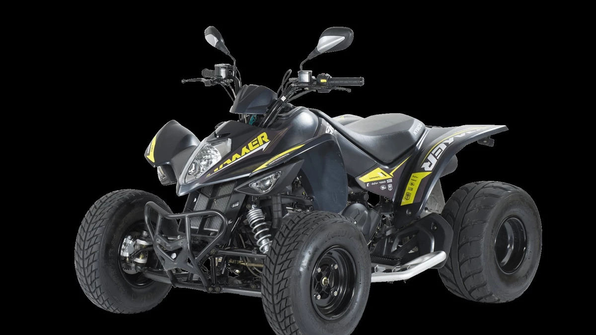 Kymco Maxxer S 300 T Onroad Bild 9: Kymco Maxxer S 300 T Onroad