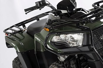 Kymco MXU 300i T Offroad 2021 - Bild 10