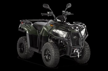 Kymco MXU 300i T Offroad 2021 - Bild 12