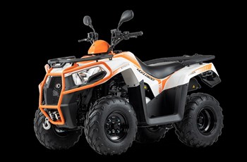 Kymco MXU 300i T Offroad 2021 - Bild 18