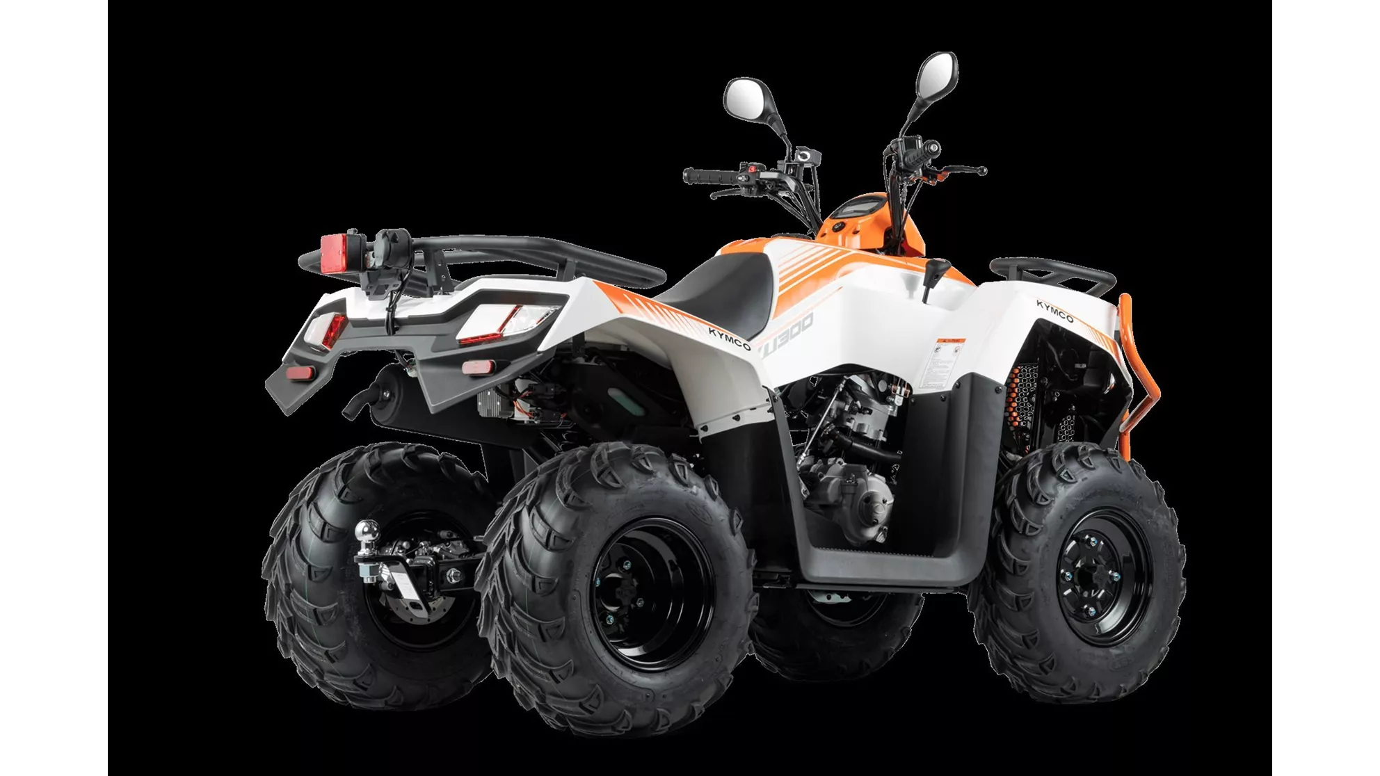 Kymco MXU 300i T Offroad - Image 20 Kymco MXU 300i T Offroad - Image 20