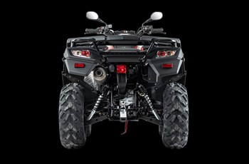 Kymco MXU 550i T Offroad 2021 - Bild 9