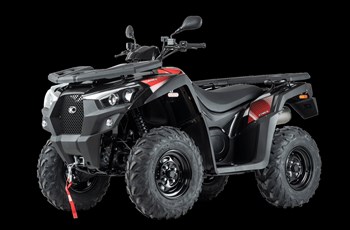 Kymco MXU 550i T Offroad 2021 - Bild 10