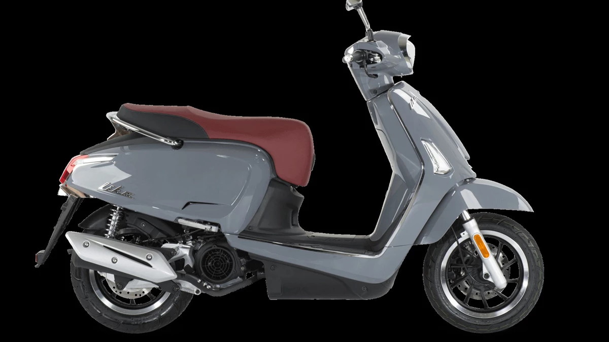 Kymco Like II 125i CBS Bild 4: Kymco Like II 125i CBS