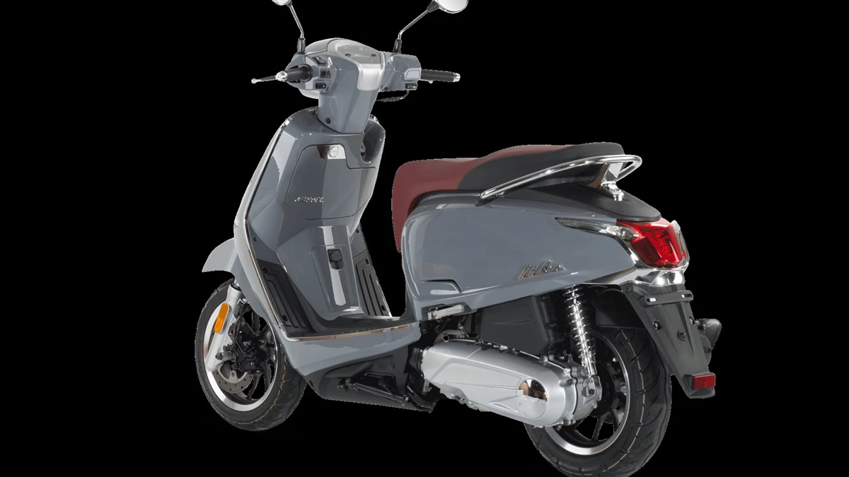 Kymco Like II 125i CBS Bild 14: Kymco Like II 125i CBS