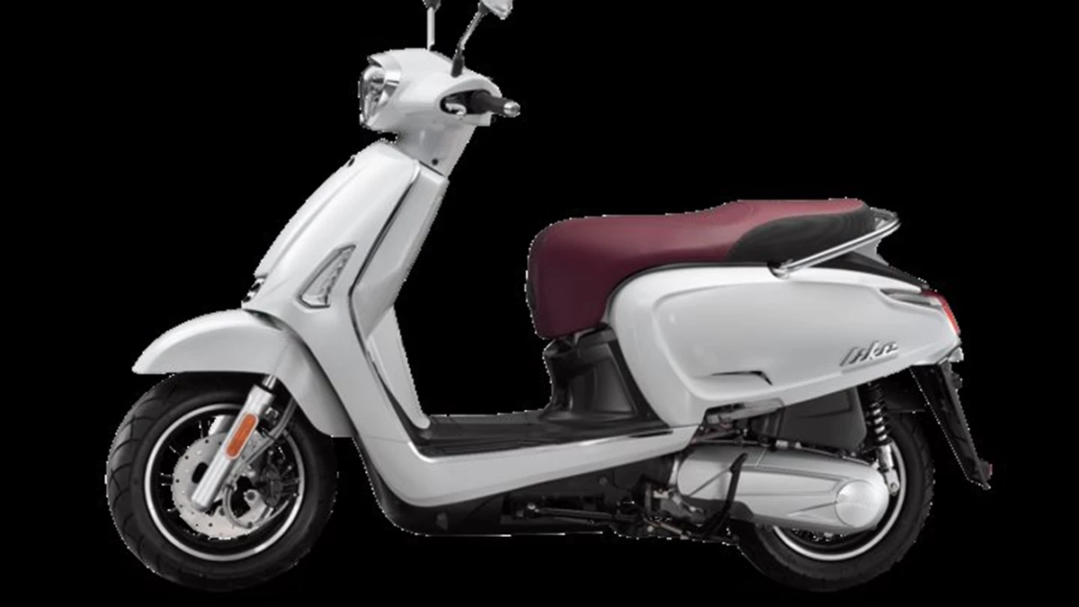 Kymco Like II 125i CBS Bild 15: Kymco Like II 125i CBS