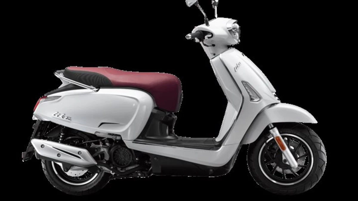 Kymco Like II 125i CBS Bild 5: Kymco Like II 125i CBS